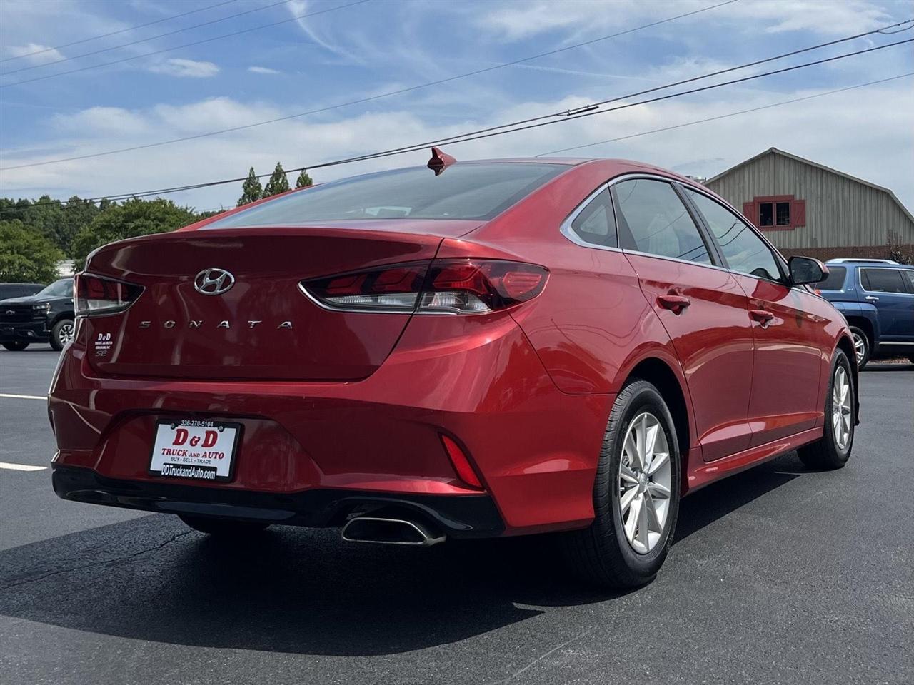 Hyundai Sonata SE 2019