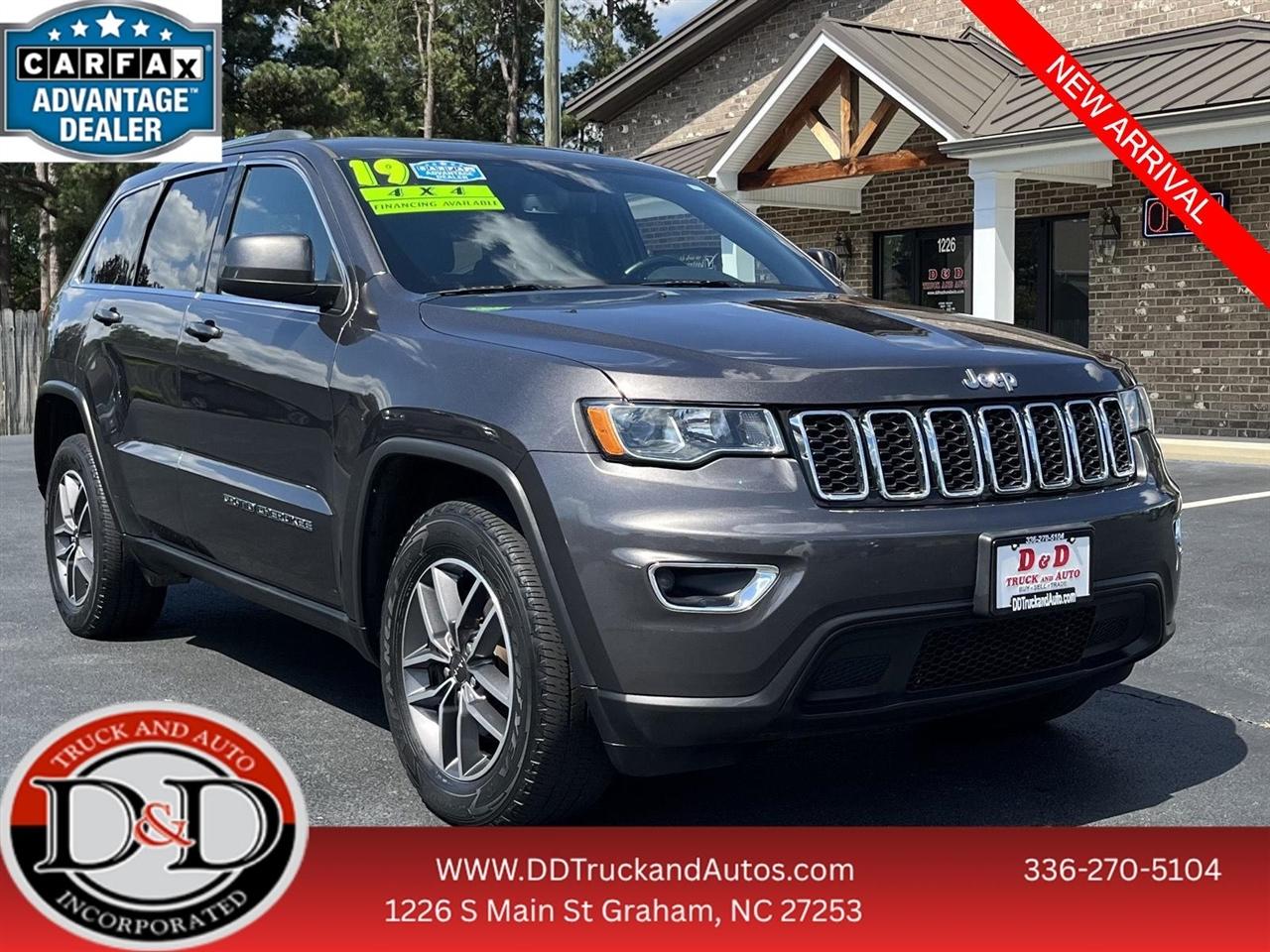 2019 Jeep Grand Cherokee Laredo 4WD