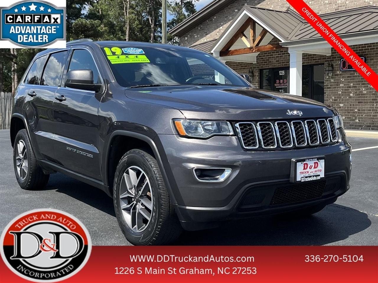 Jeep Grand Cherokee Laredo 4WD 2019