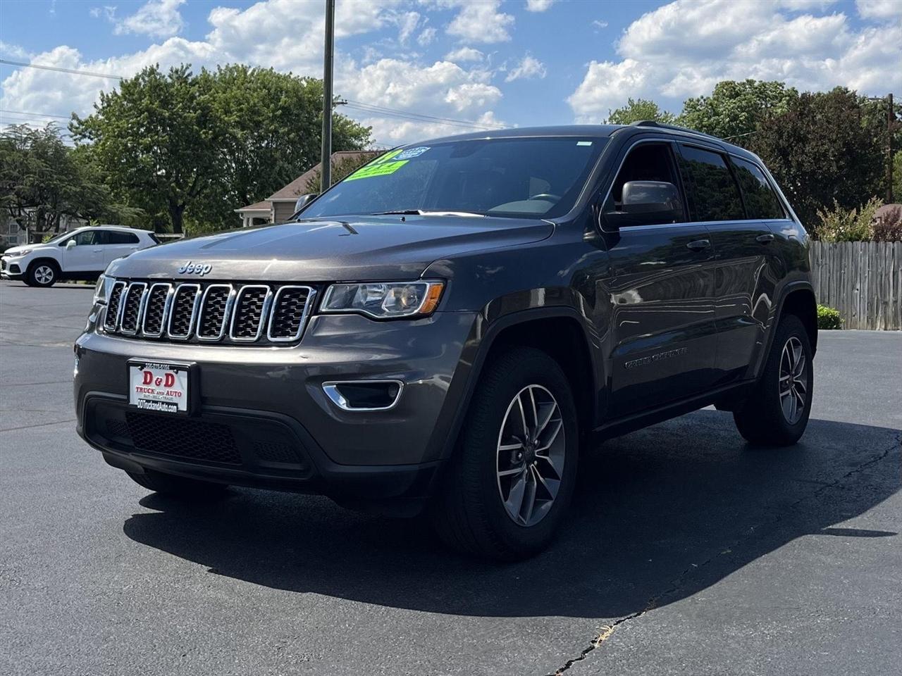 Jeep Grand Cherokee Laredo 4WD 2019
