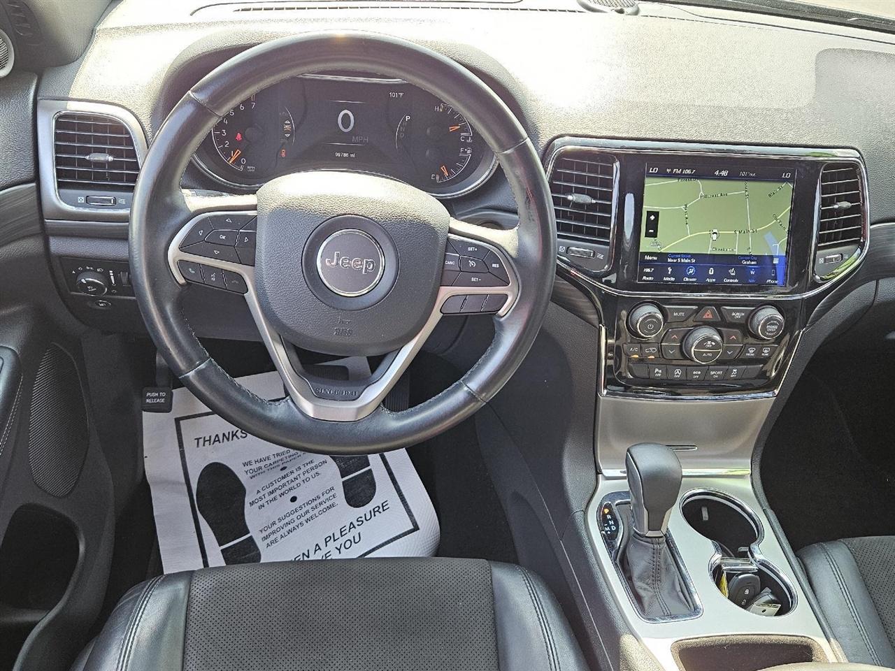 Jeep Grand Cherokee Laredo 4WD 2019