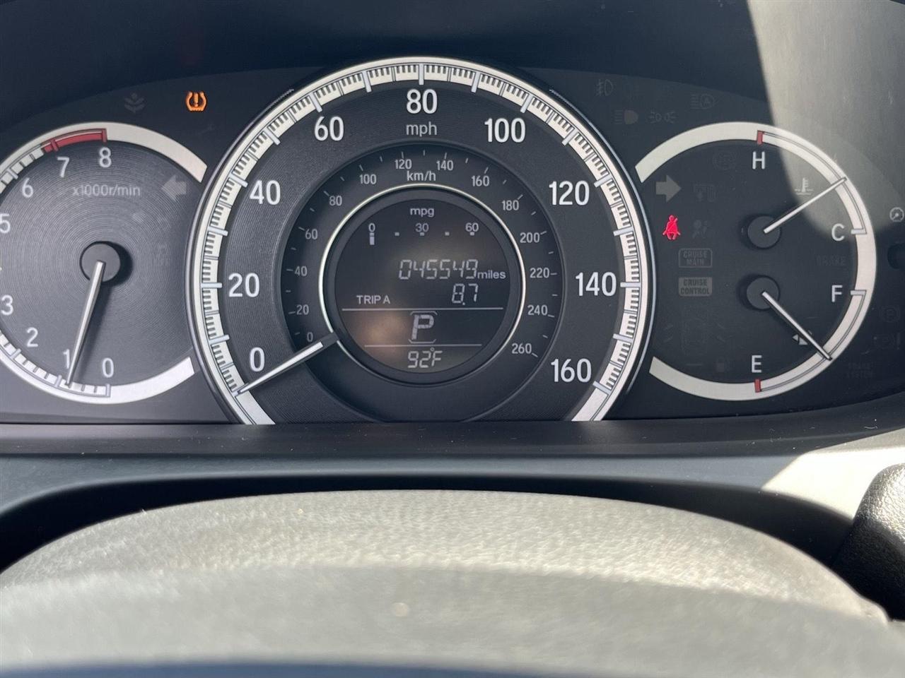 Honda Accord EX-L Sedan CVT 2017