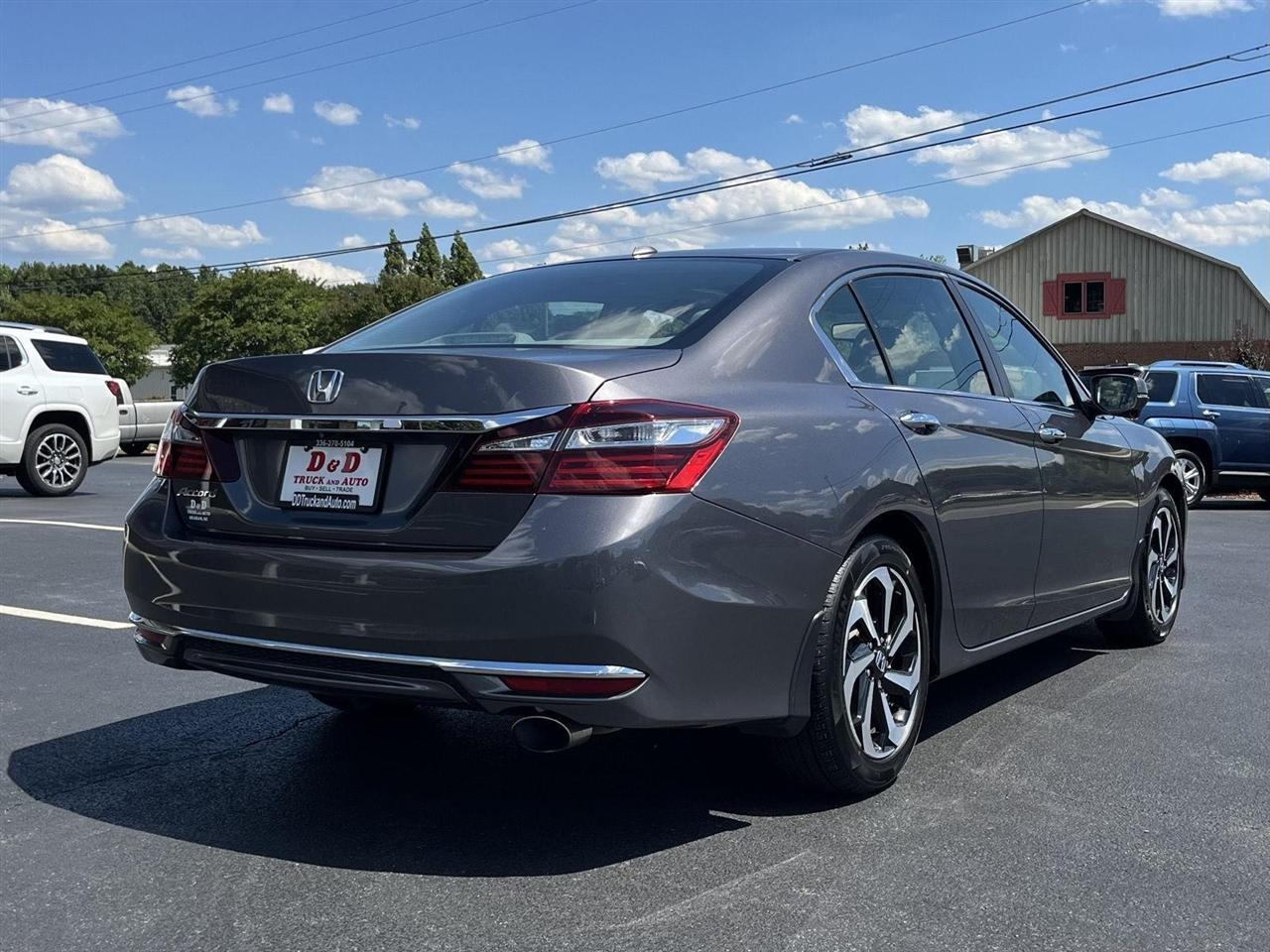 Honda Accord EX-L Sedan CVT 2017