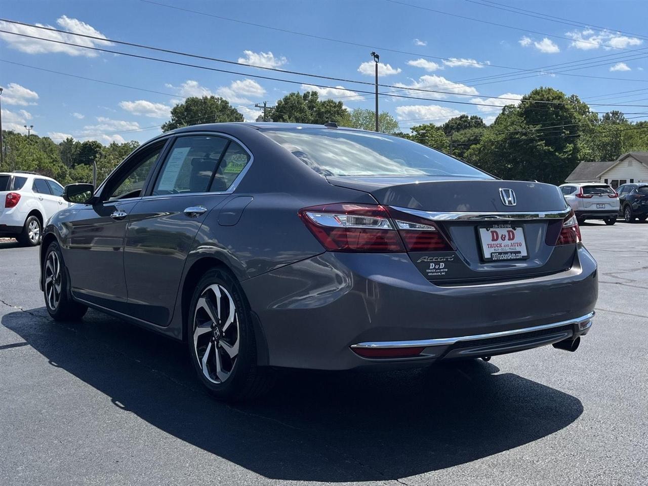Honda Accord EX-L Sedan CVT 2017