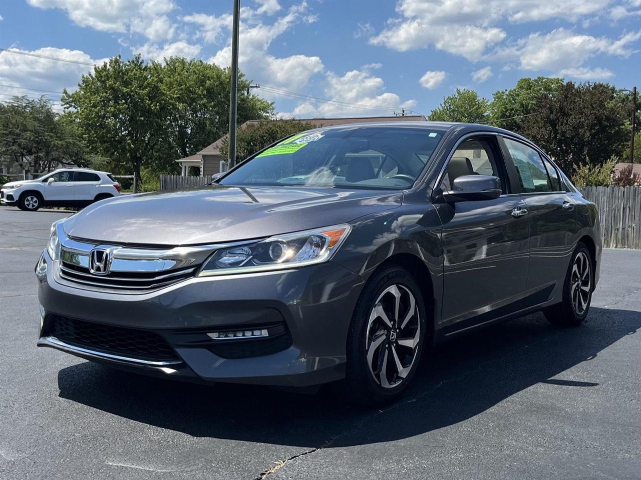 Honda Accord EX-L Sedan CVT 2017