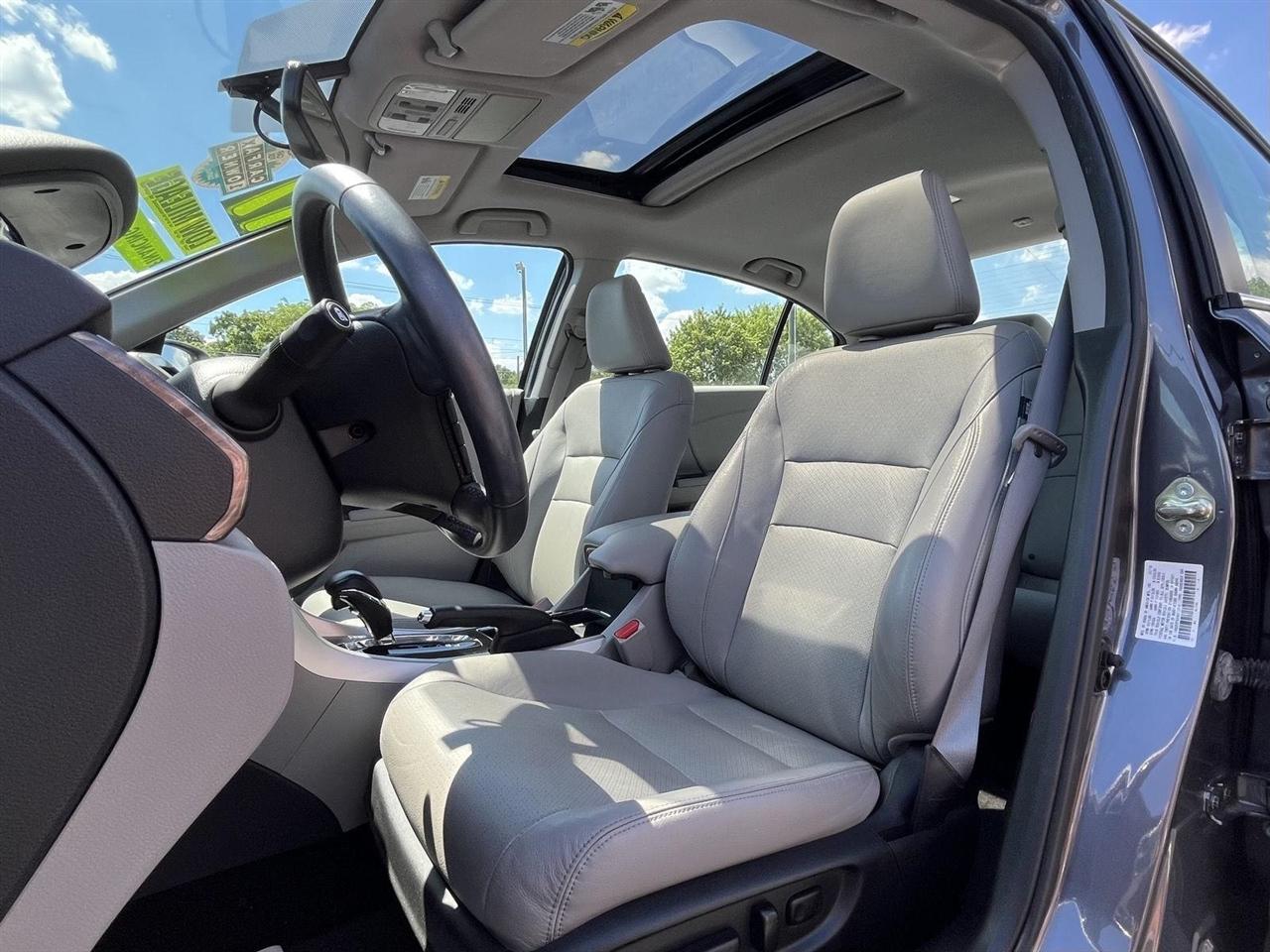 Honda Accord EX-L Sedan CVT 2017