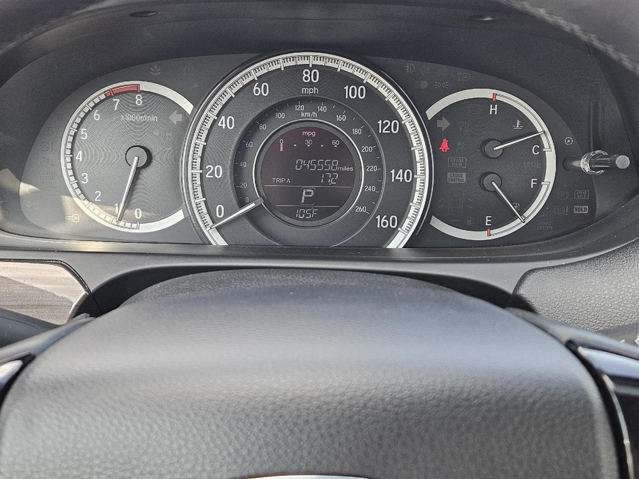 Honda Accord EX-L Sedan CVT 2017