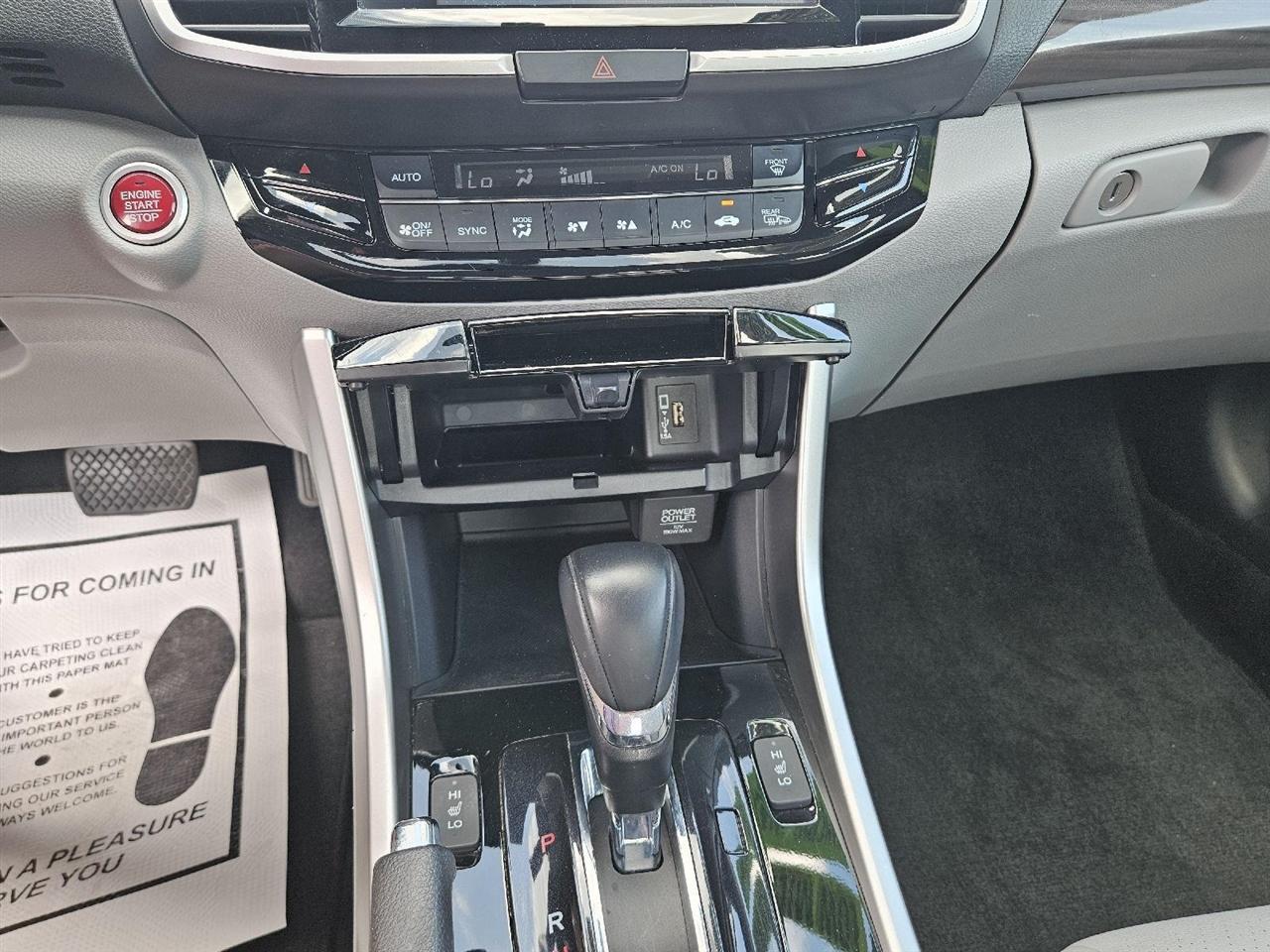 Honda Accord EX-L Sedan CVT 2017