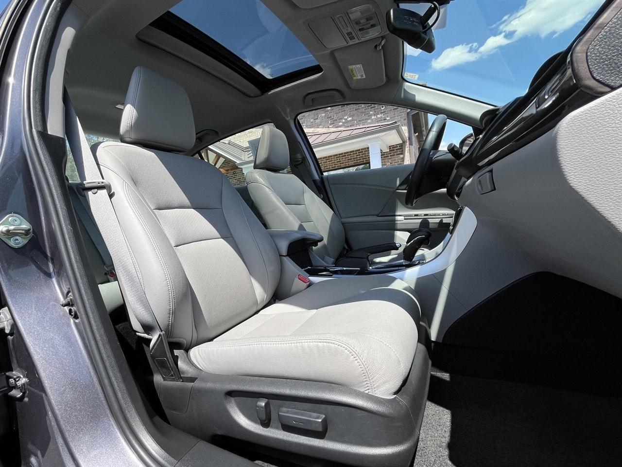Honda Accord EX-L Sedan CVT 2017