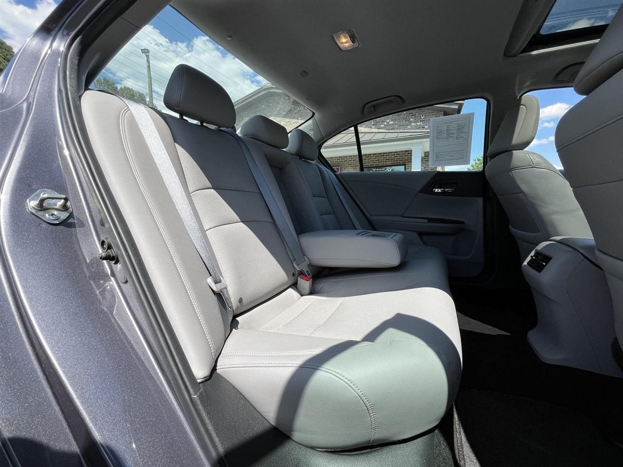 Honda Accord EX-L Sedan CVT 2017