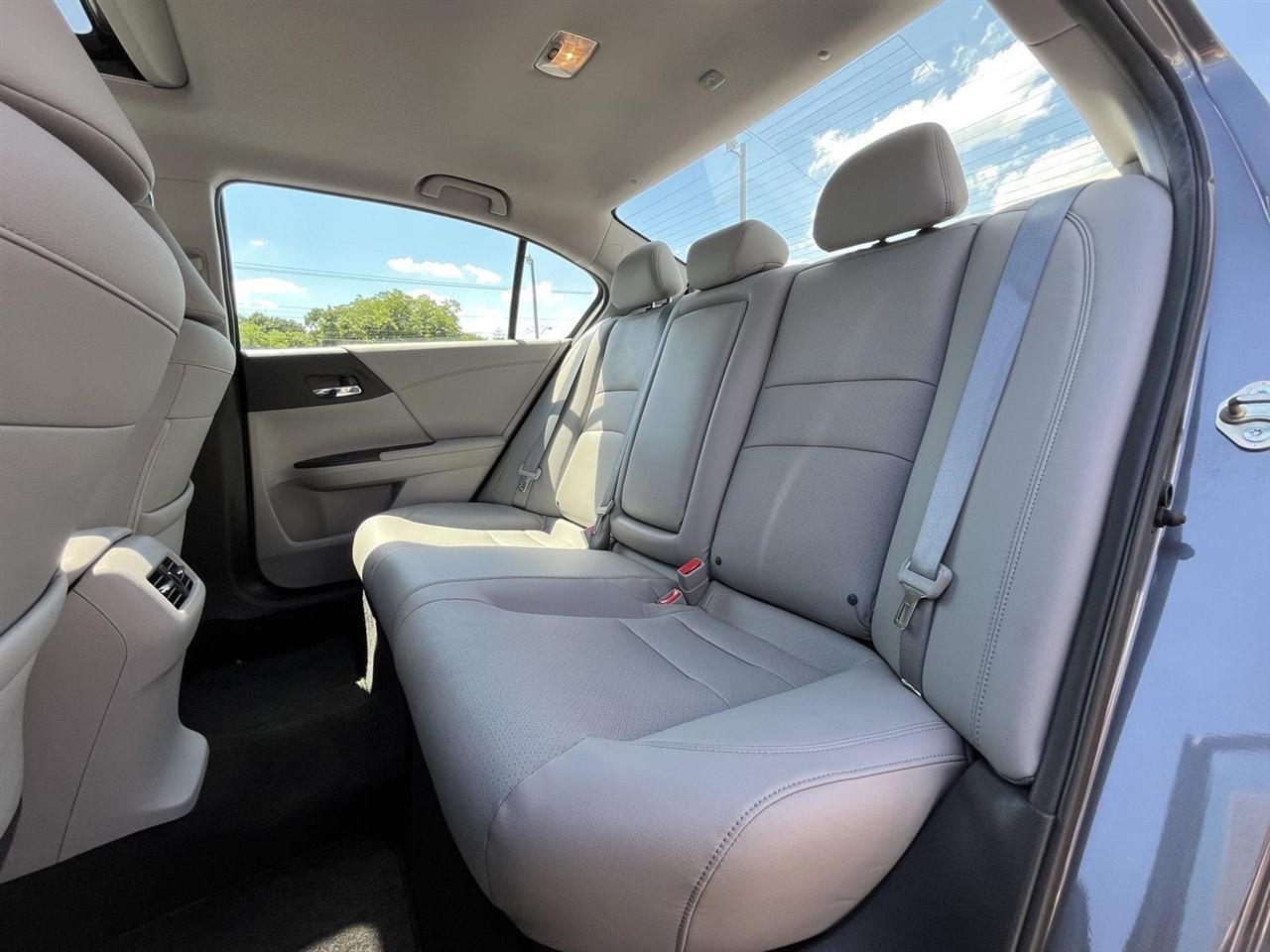 Honda Accord EX-L Sedan CVT 2017