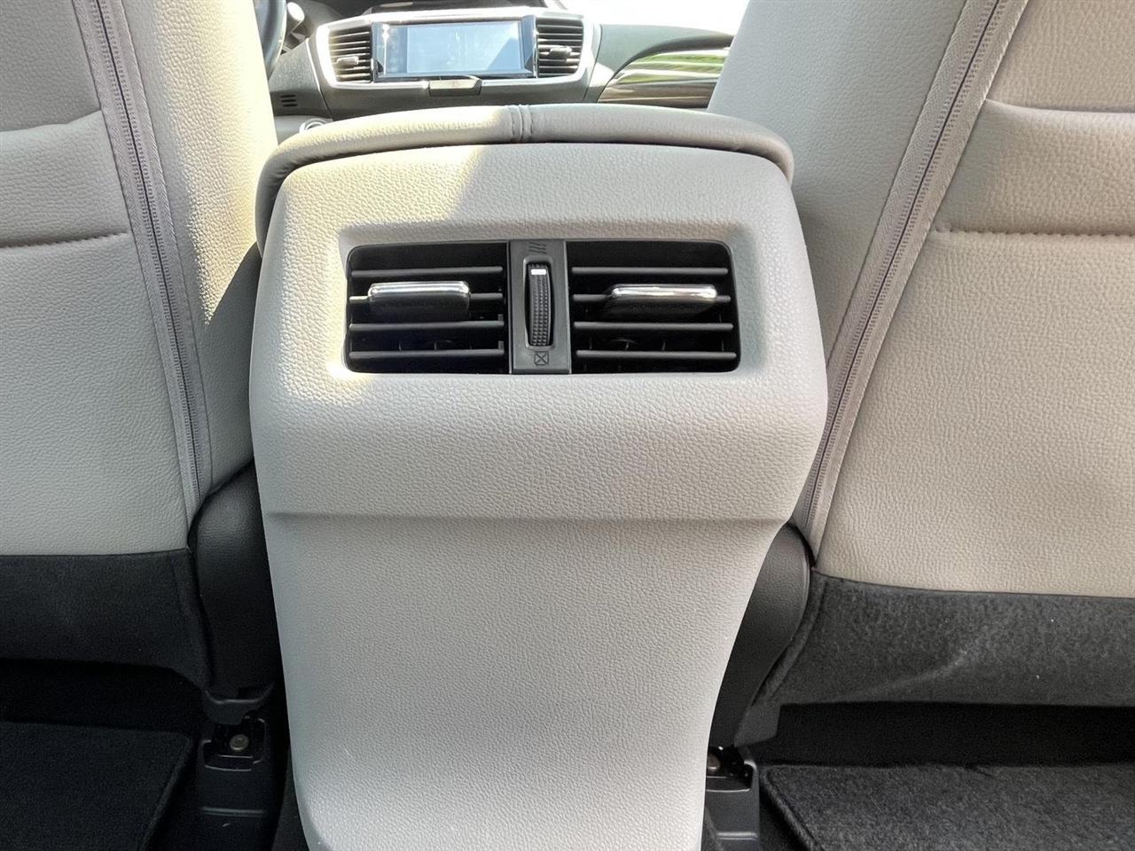 Honda Accord EX-L Sedan CVT 2017
