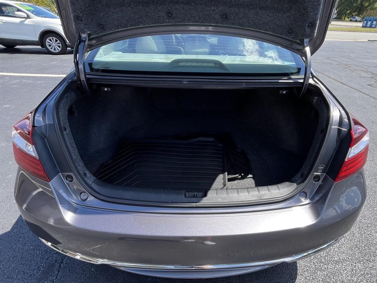 Honda Accord EX-L Sedan CVT 2017
