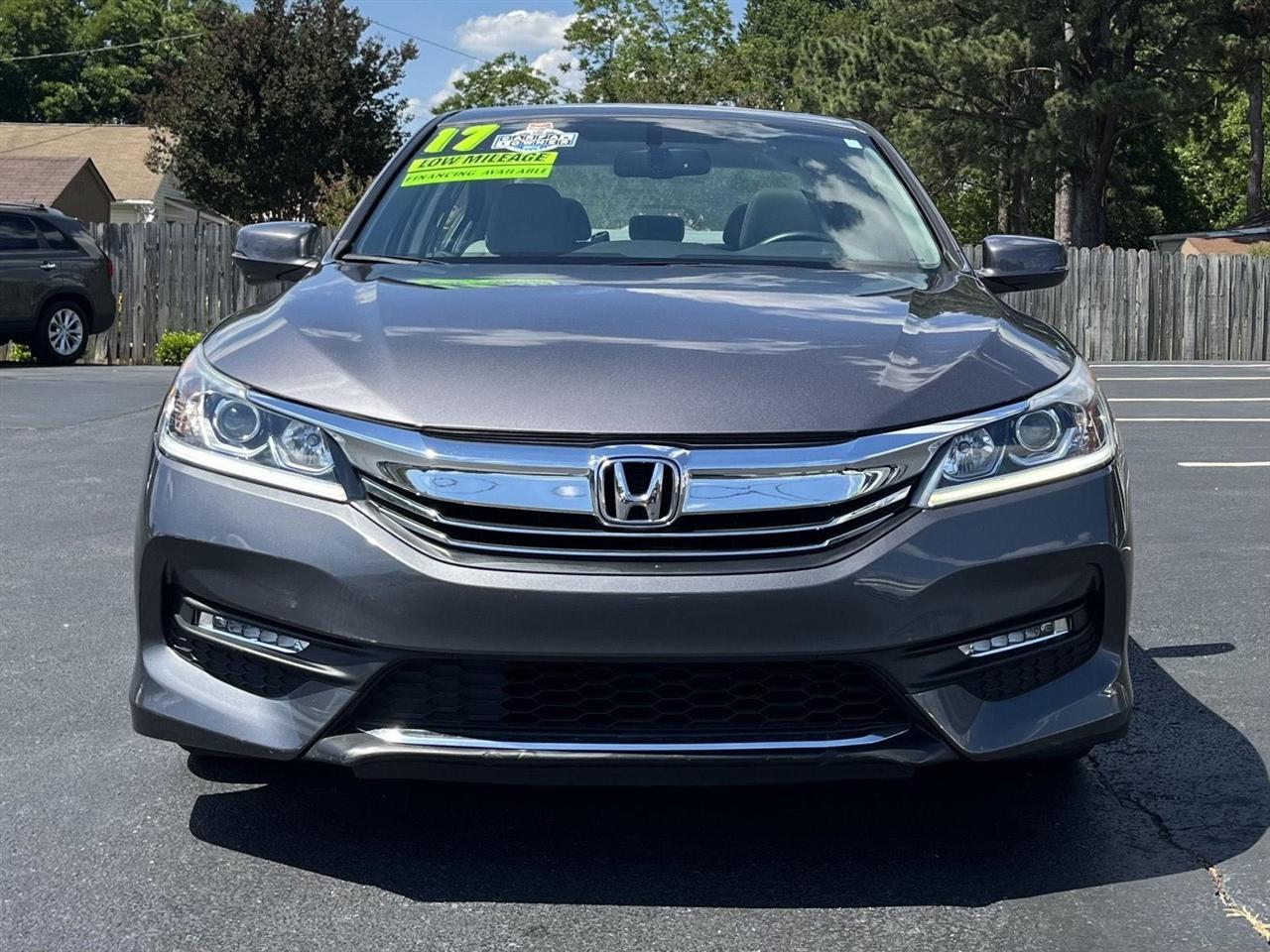 Honda Accord EX-L Sedan CVT 2017