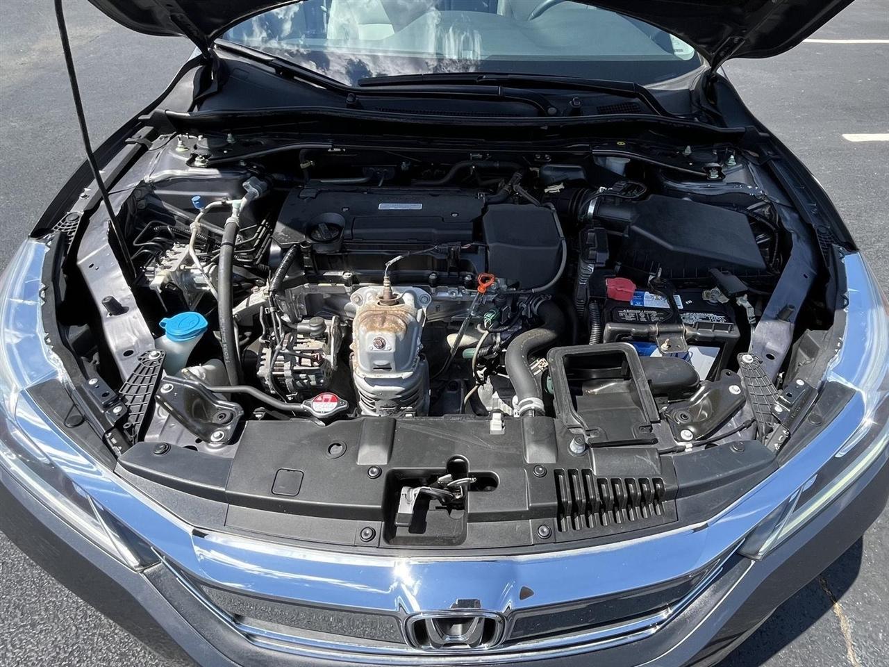 Honda Accord EX-L Sedan CVT 2017
