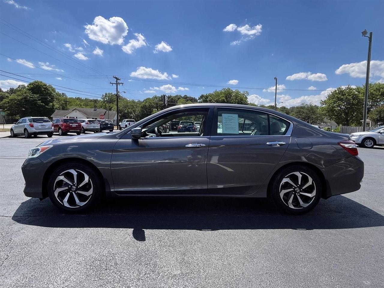 Honda Accord EX-L Sedan CVT 2017