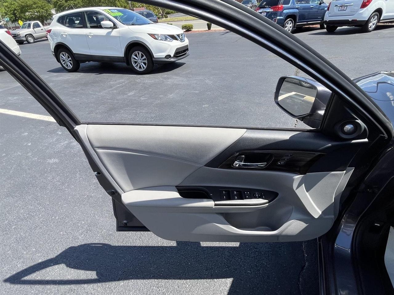 Honda Accord EX-L Sedan CVT 2017