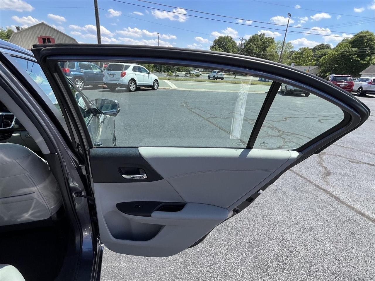 Honda Accord EX-L Sedan CVT 2017