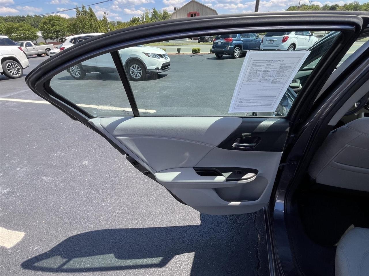 Honda Accord EX-L Sedan CVT 2017