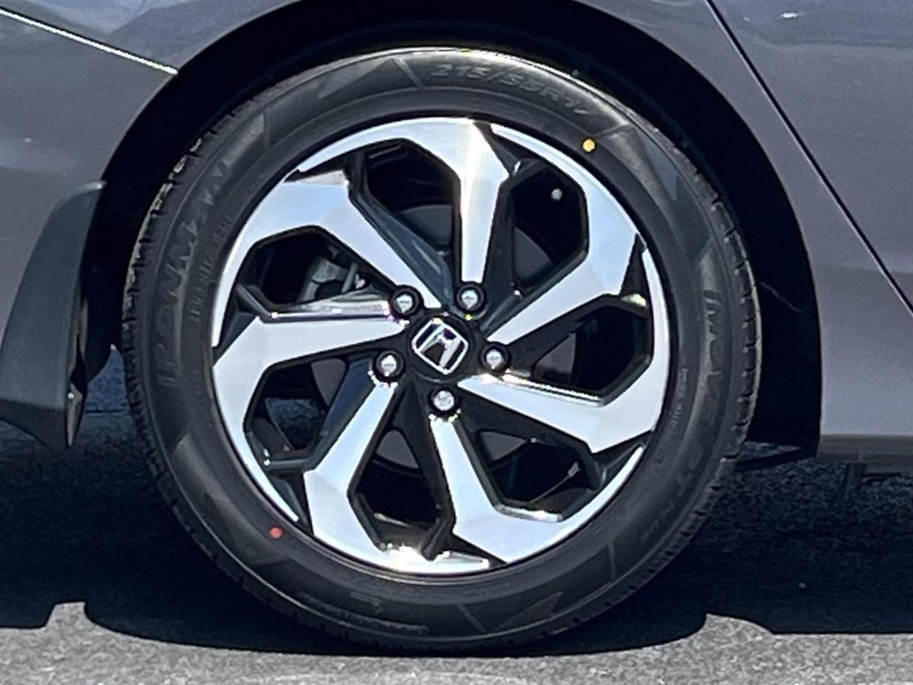 Honda Accord EX-L Sedan CVT 2017
