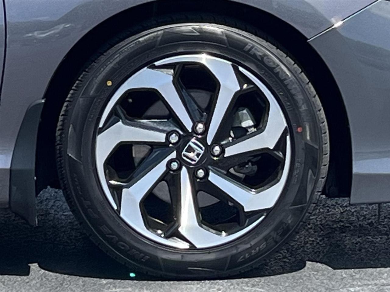 Honda Accord EX-L Sedan CVT 2017
