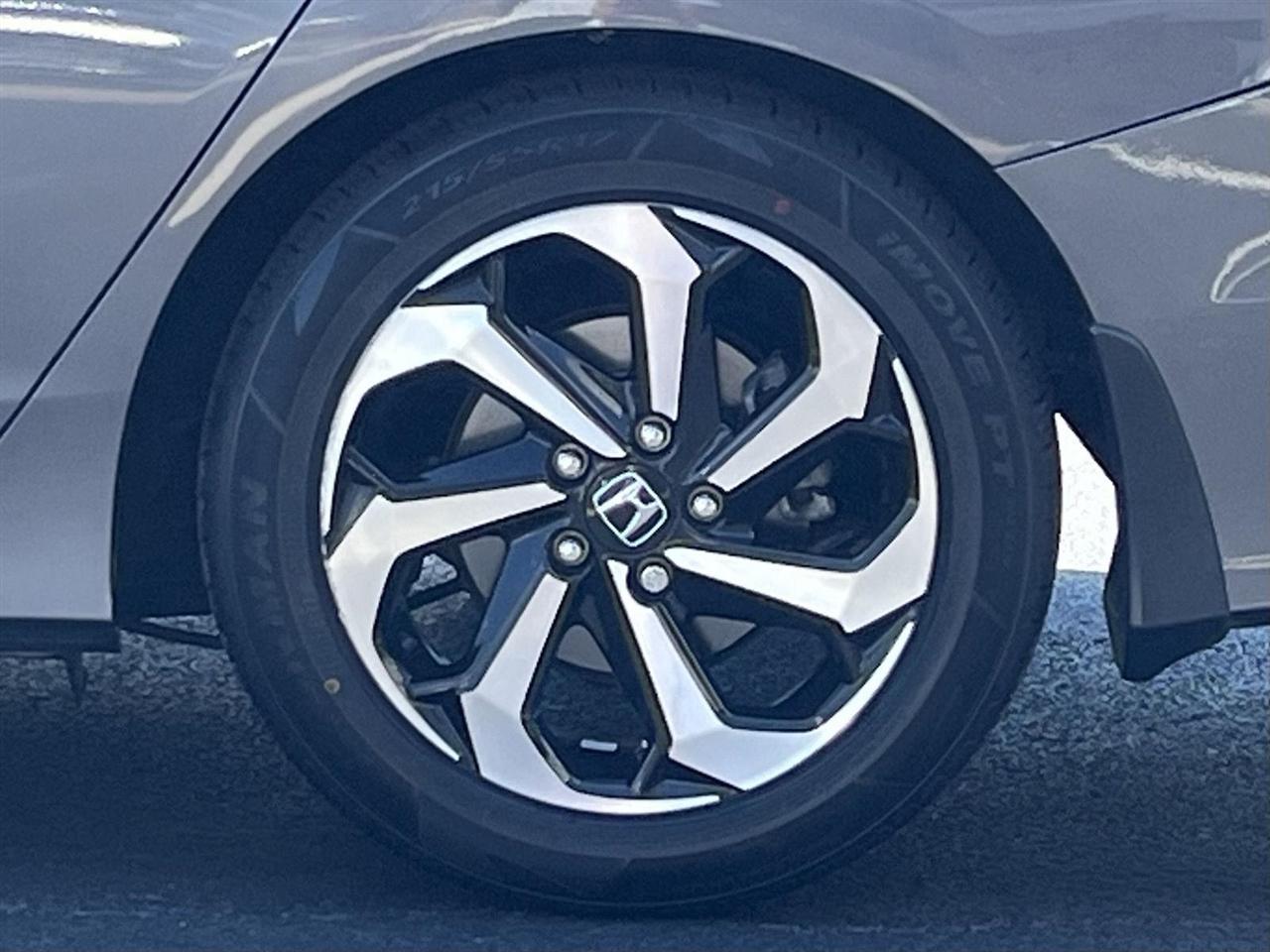 Honda Accord EX-L Sedan CVT 2017