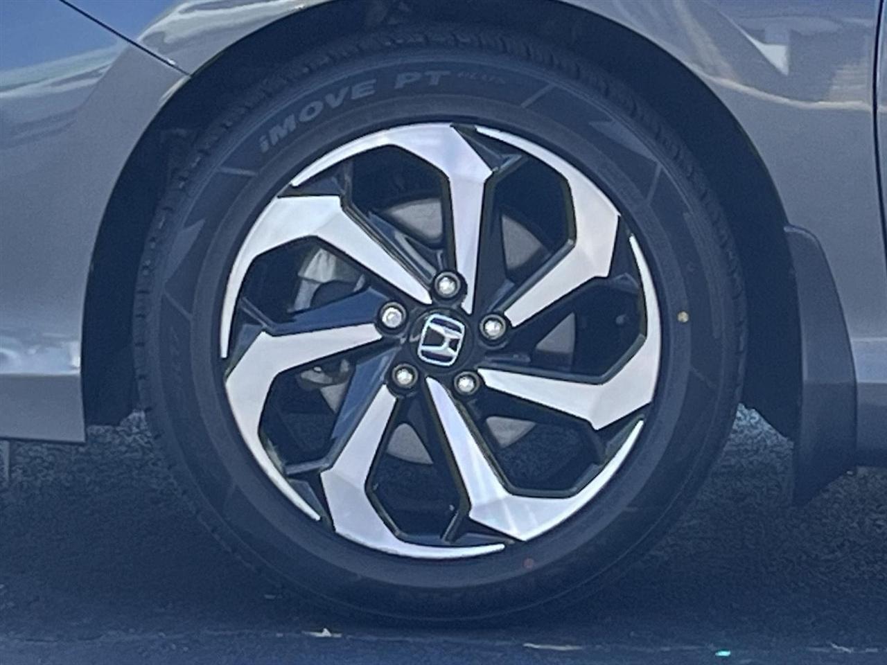 Honda Accord EX-L Sedan CVT 2017