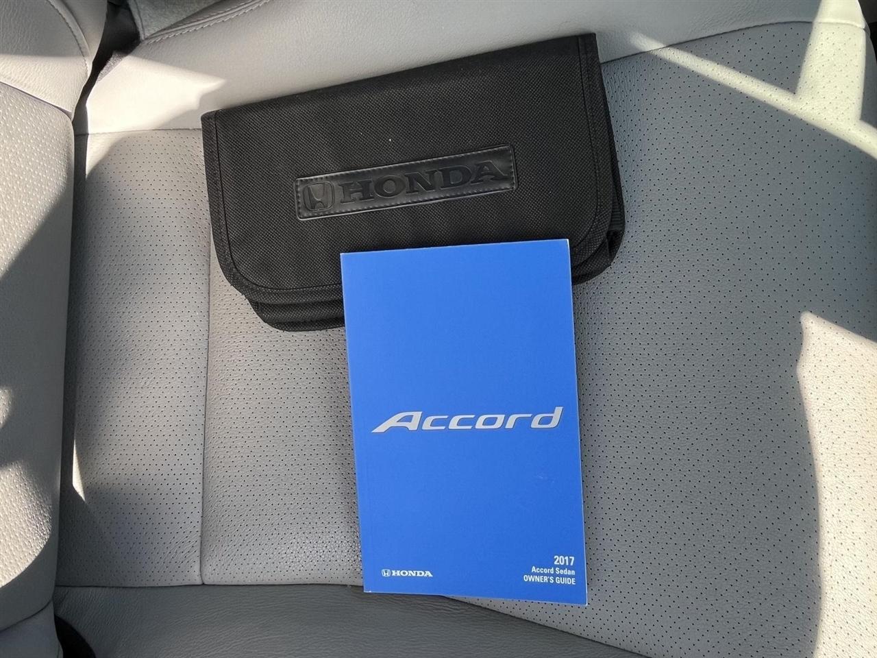Honda Accord EX-L Sedan CVT 2017