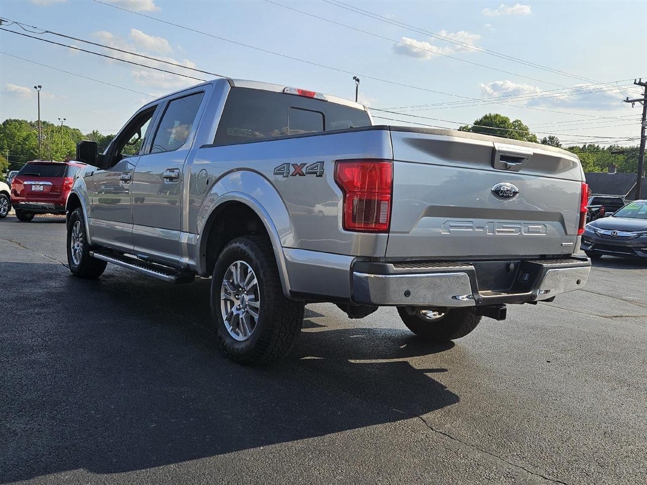 Ford F-150 Lariat SuperCrew 6.5-ft. Bed 4WD 2020