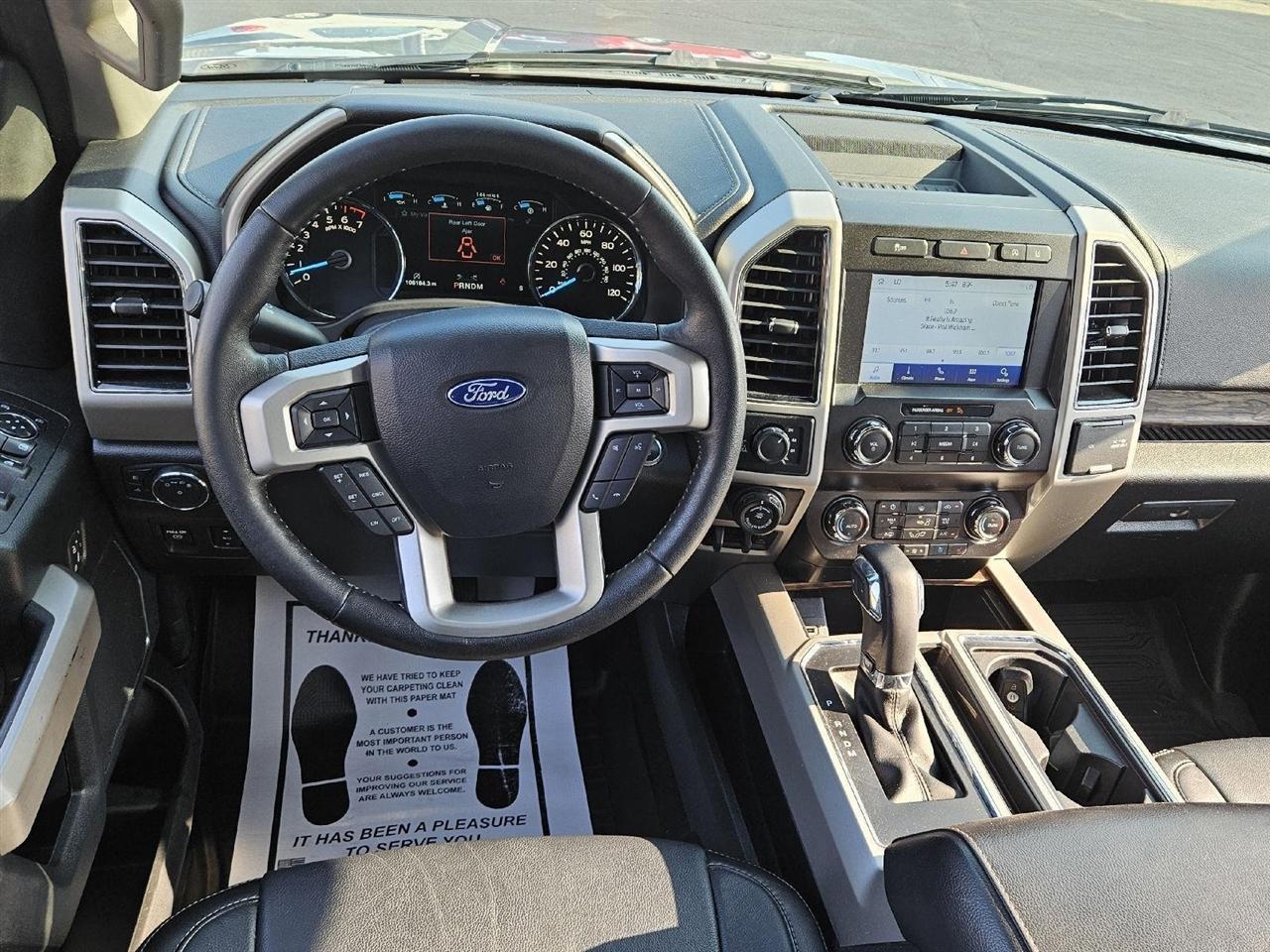 Ford F-150 Lariat SuperCrew 6.5-ft. Bed 4WD 2020