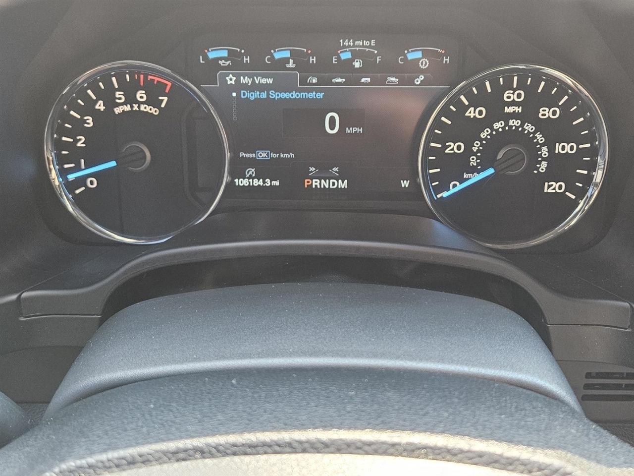 Ford F-150 Lariat SuperCrew 6.5-ft. Bed 4WD 2020