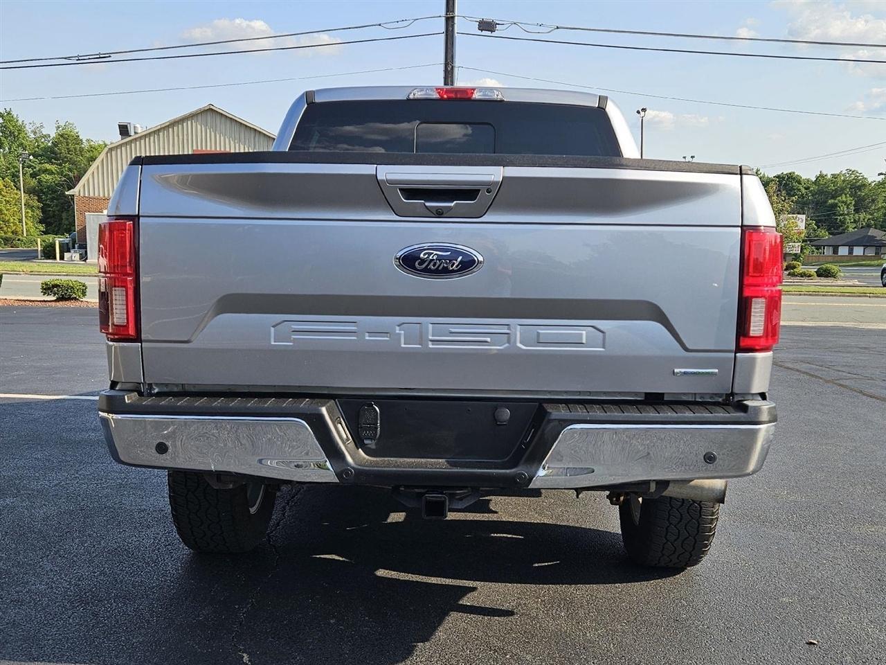 Ford F-150 Lariat SuperCrew 6.5-ft. Bed 4WD 2020