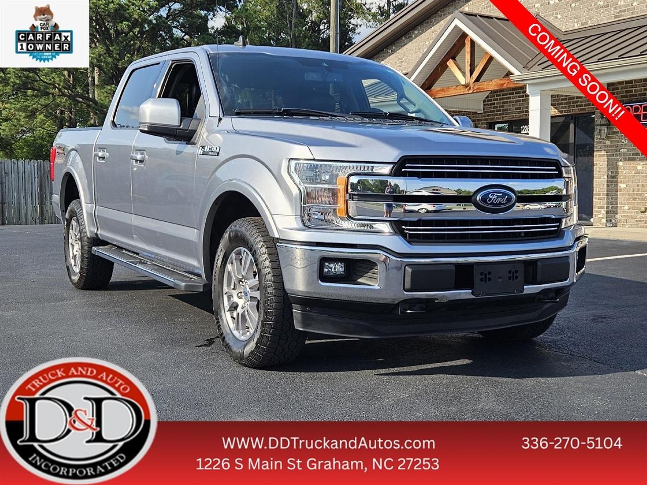 2020 Ford F-150 Lariat SuperCrew 5.5-ft. Bed 4WD