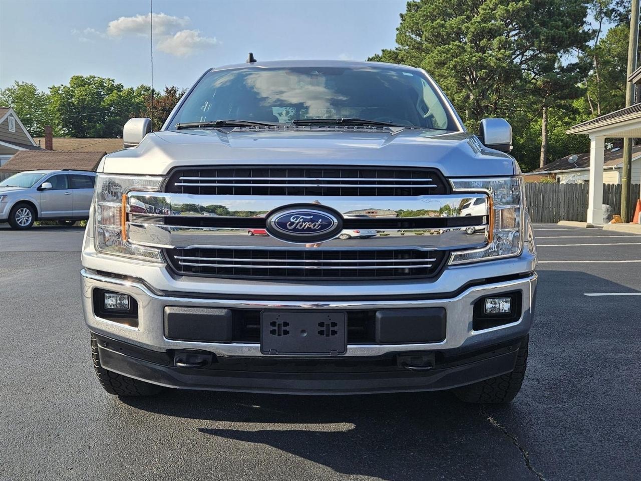 Ford F-150 Lariat SuperCrew 5.5-ft. Bed 4WD 2020