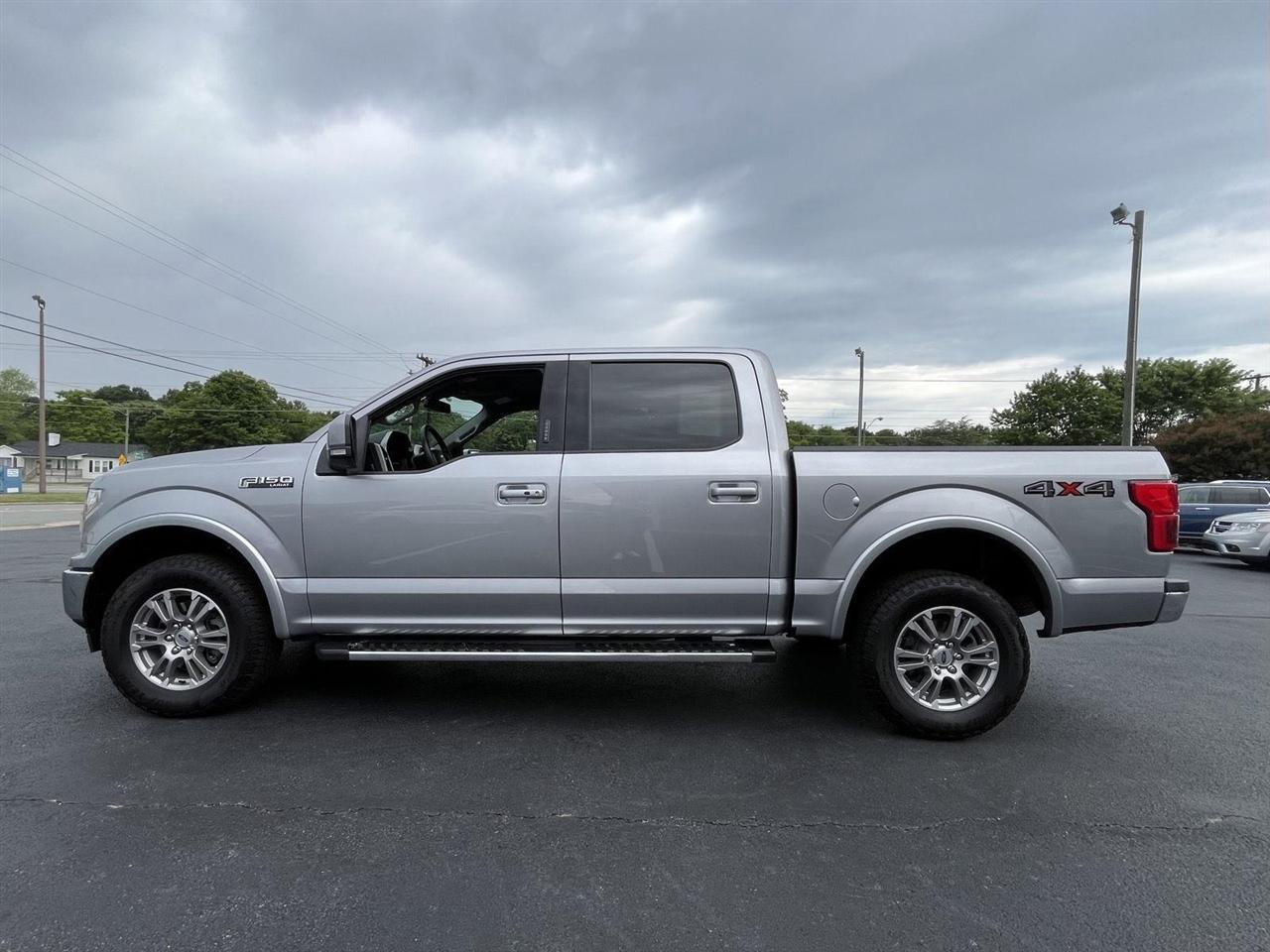 Ford F-150 Lariat SuperCrew 5.5-ft. Bed 4WD 2020