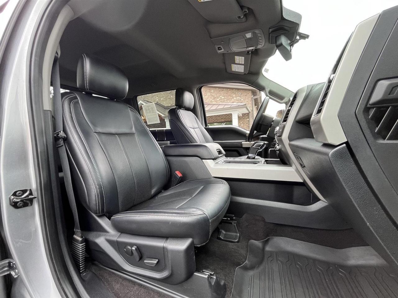 Ford F-150 Lariat SuperCrew 5.5-ft. Bed 4WD 2020