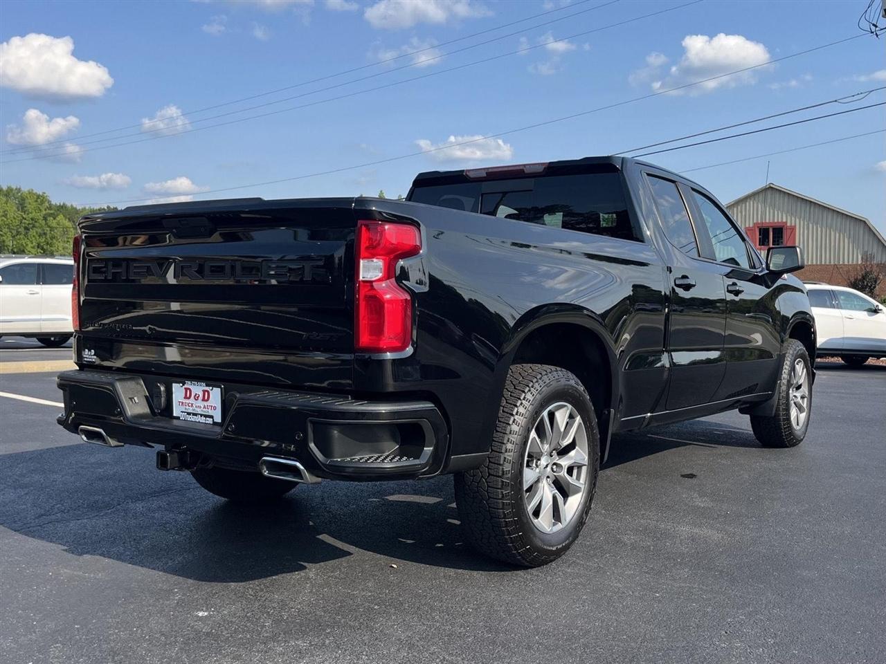 Chevrolet Silverado 1500 RST Double Cab 4WD 2021