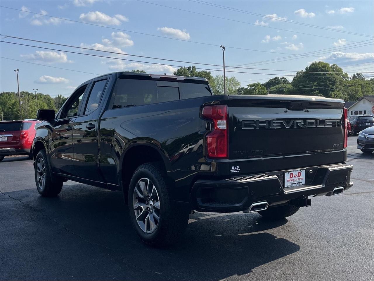 Chevrolet Silverado 1500 RST Double Cab 4WD 2021