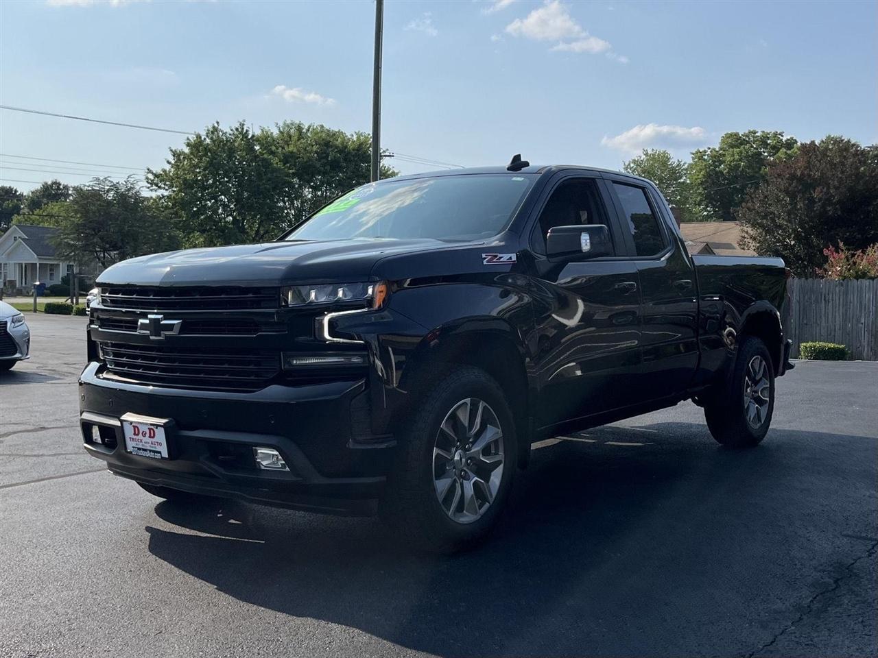 Chevrolet Silverado 1500 RST Double Cab 4WD 2021