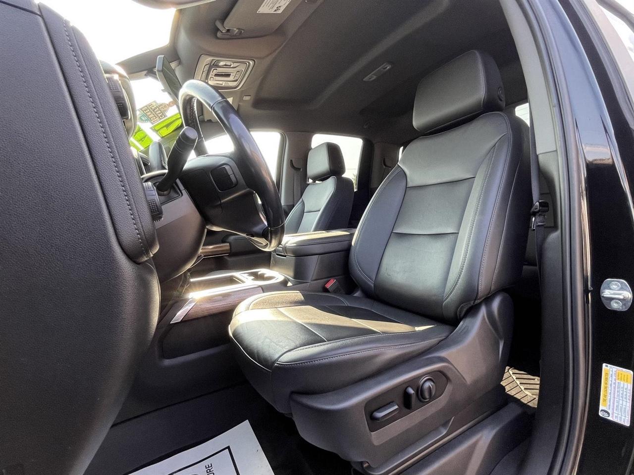 Chevrolet Silverado 1500 RST Double Cab 4WD 2021