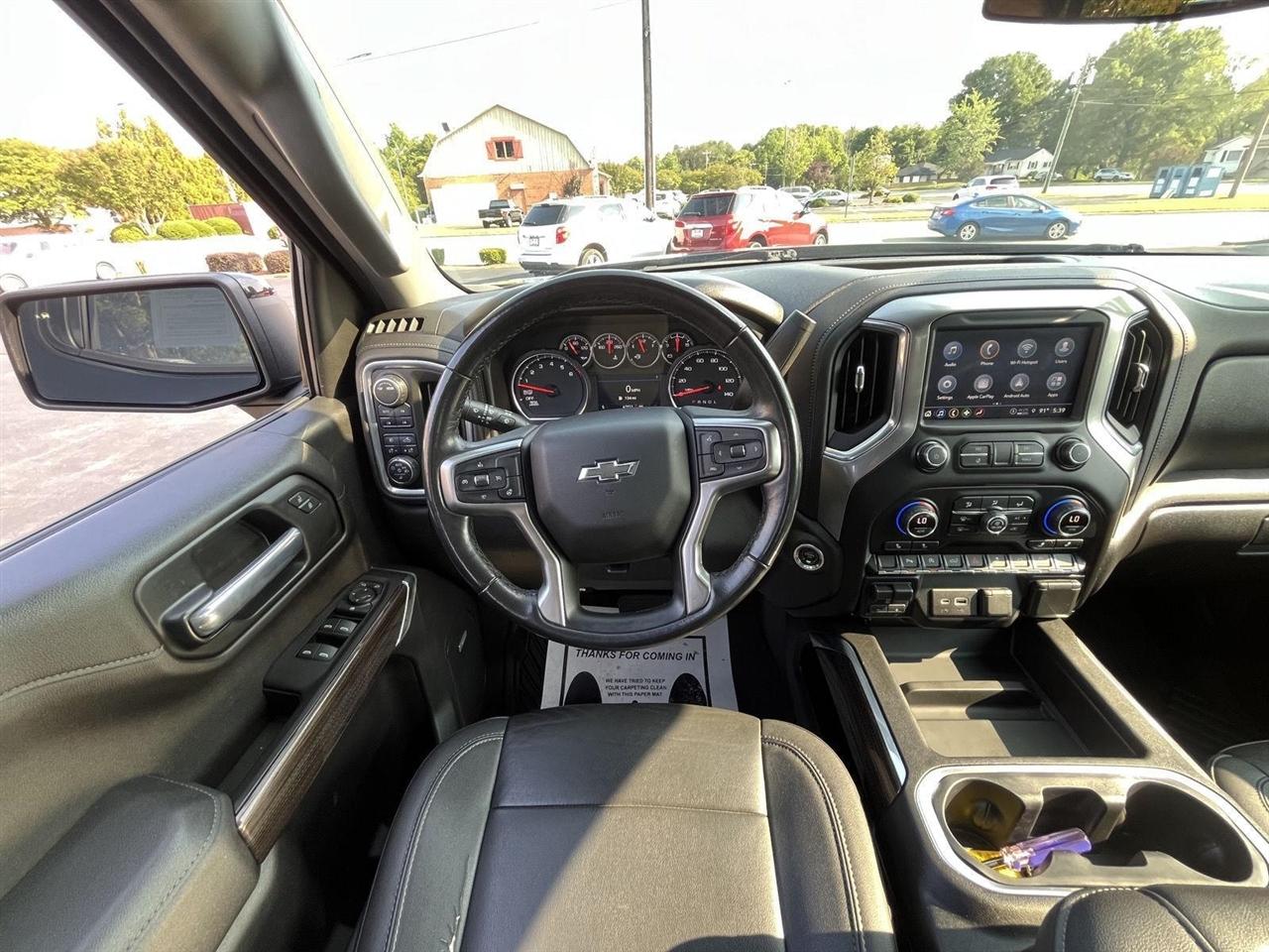 Chevrolet Silverado 1500 RST Double Cab 4WD 2021