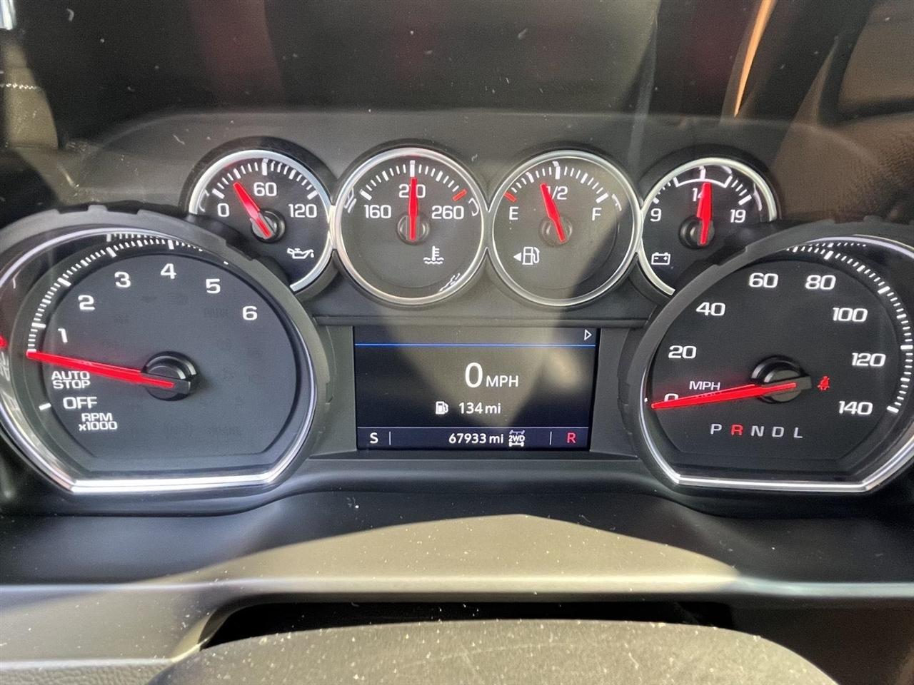 Chevrolet Silverado 1500 RST Double Cab 4WD 2021