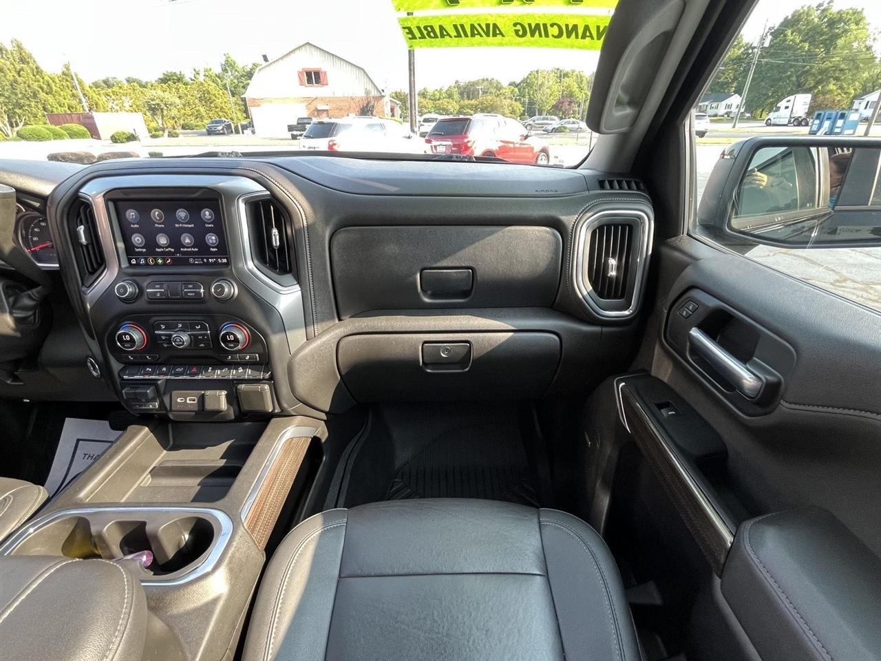 Chevrolet Silverado 1500 RST Double Cab 4WD 2021