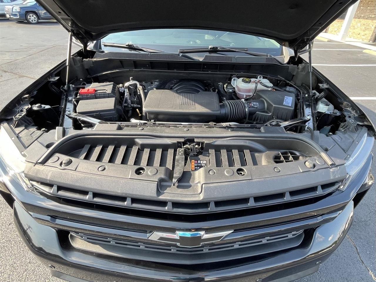Chevrolet Silverado 1500 RST Double Cab 4WD 2021