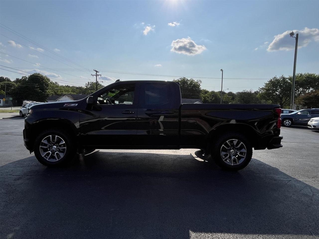 Chevrolet Silverado 1500 RST Double Cab 4WD 2021