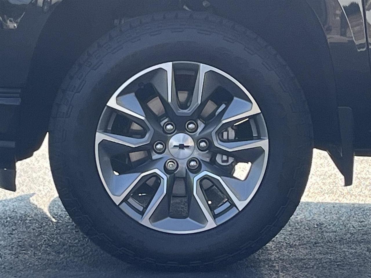 Chevrolet Silverado 1500 RST Double Cab 4WD 2021