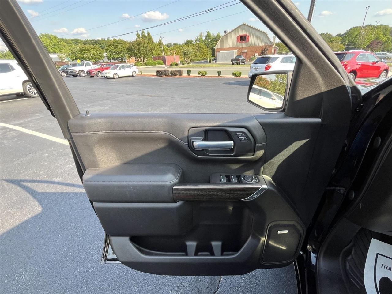 Chevrolet Silverado 1500 RST Double Cab 4WD 2021