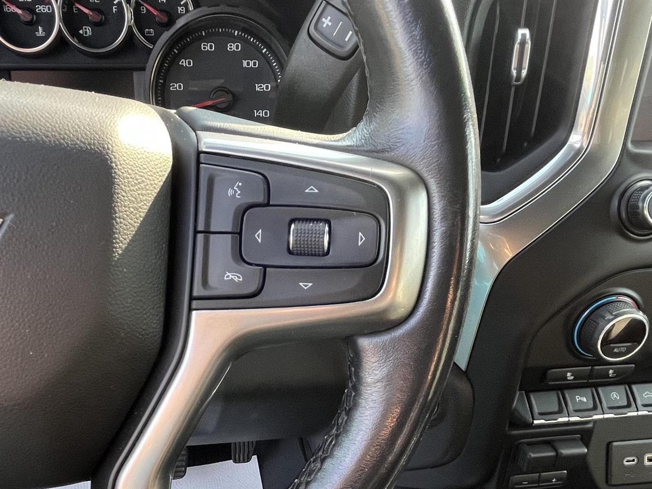 Chevrolet Silverado 1500 RST Double Cab 4WD 2021
