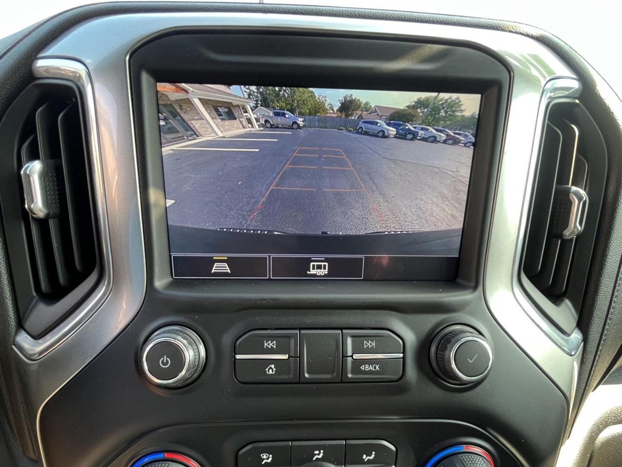 Chevrolet Silverado 1500 RST Double Cab 4WD 2021