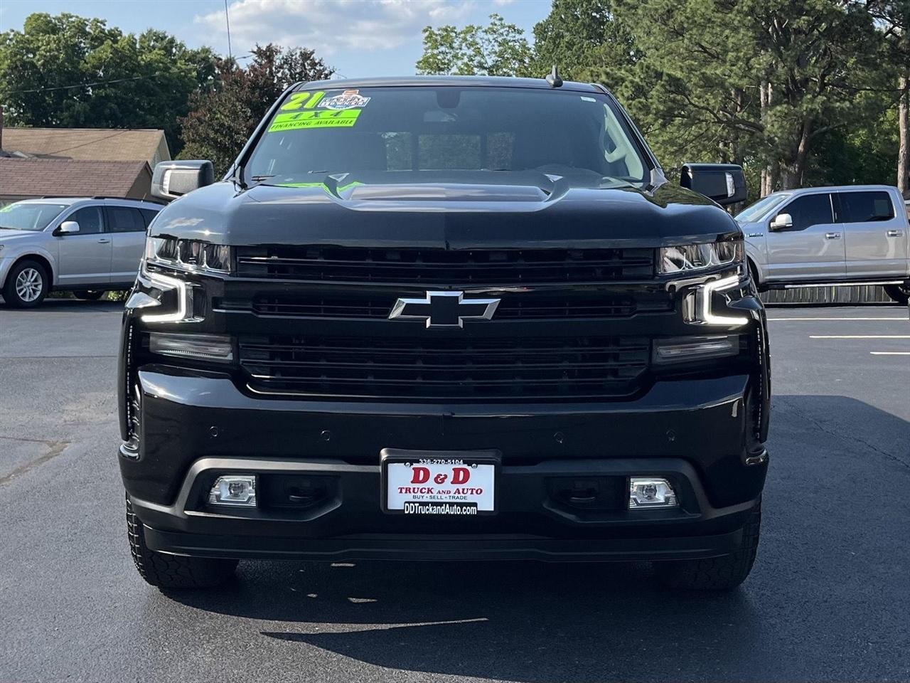Chevrolet Silverado 1500 RST Double Cab 4WD 2021